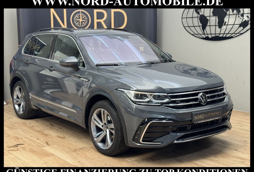 Volkswagen Tiguan Tiguan 2.0 TDI R-Line DSG 4MOT Dig.Cockpit/AHK/