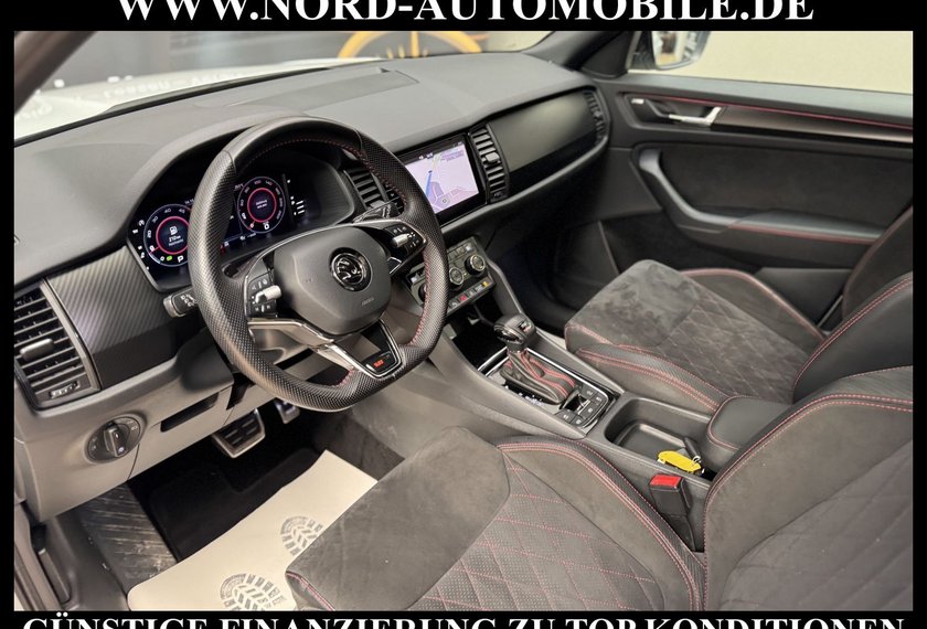 Skoda Kodiaq Kodiaq RS 2.0 TDI DSG AHK/Virt.Cockp/20/Kamera