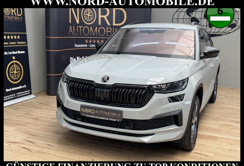 Skoda Kodiaq Kodiaq 2.0 TSI DSG Sportline 4x4 Virt.Cockp/AHK/