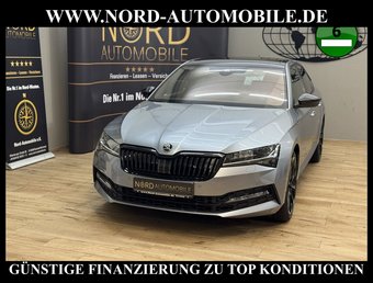 Skoda Superb Superb 2.0 TSI DSG Sportline 4x4 Matrix/Kamera/