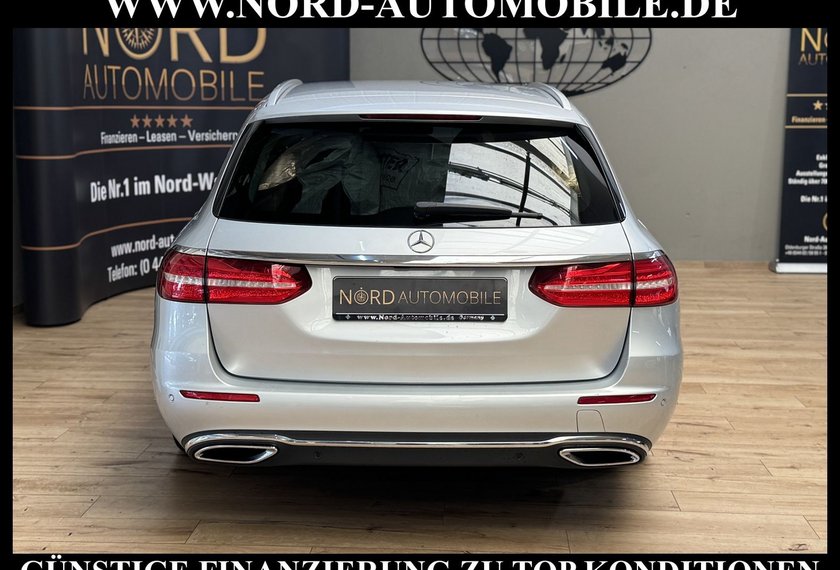 Mercedes-Benz E 220 E 220 d T EXCLUSIVE *Distro+*AHK*Leder*Easy*Luft