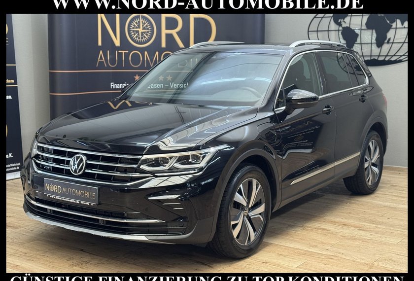 Volkswagen Tiguan Tiguan Elegance 1.4TSI eHybrid DSG AHK/Pano/Lede