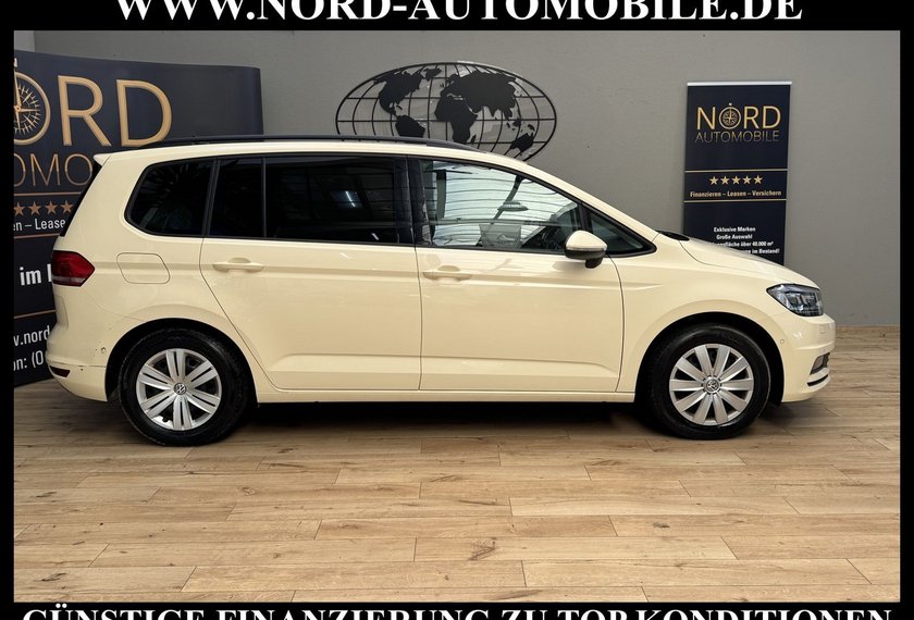 Volkswagen Touran Touran 2.0 TDI DSG Taxi Kunstleder/Navi/LED