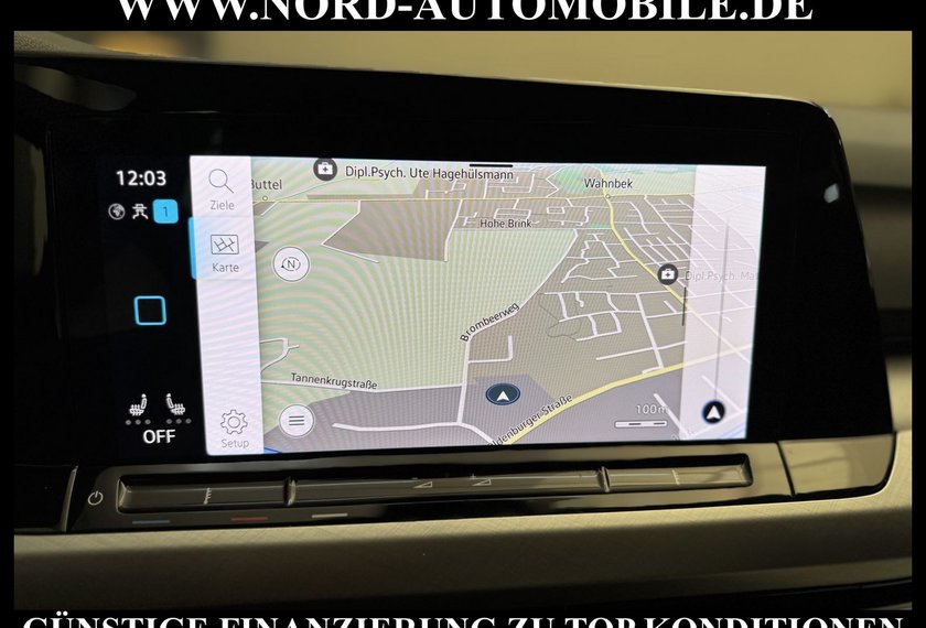 Volkswagen Golf Golf VIII Variant 1.5 eTSI Life DSG AHK/Navi/LED