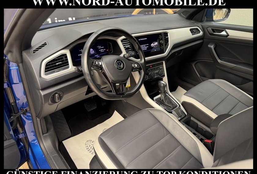 Volkswagen T-Roc T-Roc Cabriolet Style 1.5 TSI DSG Leder/Navi/18