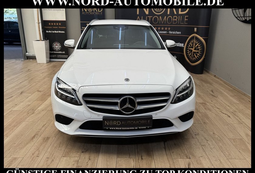 Mercedes-Benz C 300 C 300 T d 4Matic Avantgarde *AHK*LED*18ZOLL*NAVI