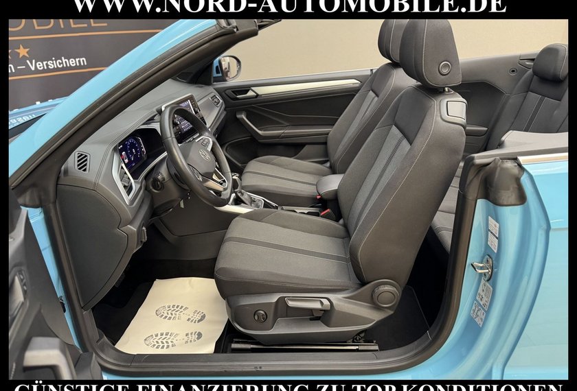 Volkswagen T-Roc T-Roc Cabriolet 1.5 TSI DSG Style Kamera/Dig.Coc