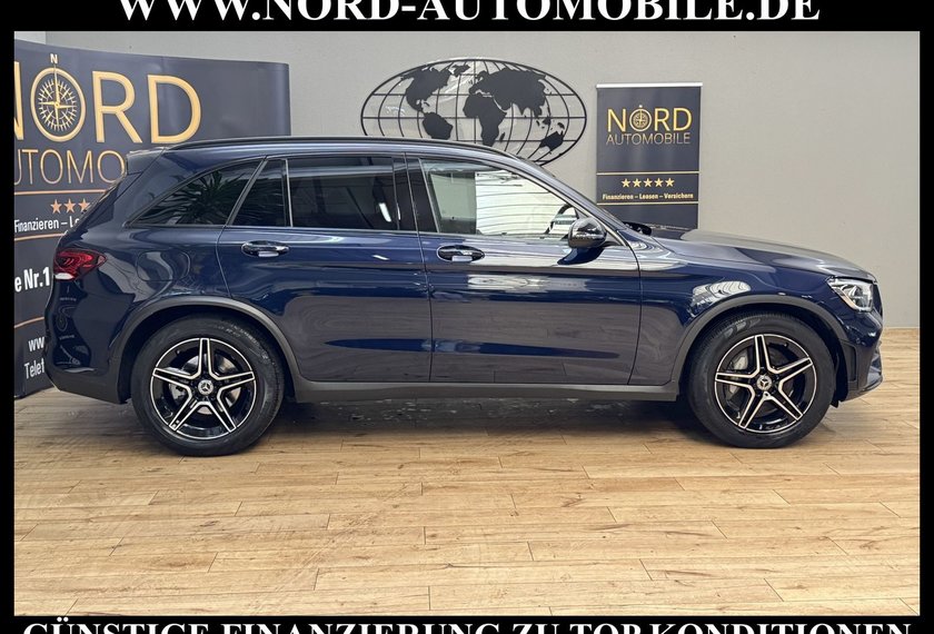 Mercedes-Benz GLC 400 GLC 400 d 4M AMG *Distro+*Wide*AHK*StHz*Night*