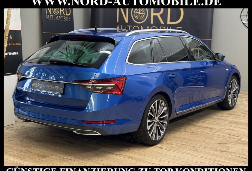 Skoda Superb Superb Combi Laurin &amp; Klement 2.0 TDI DSG AHK/19