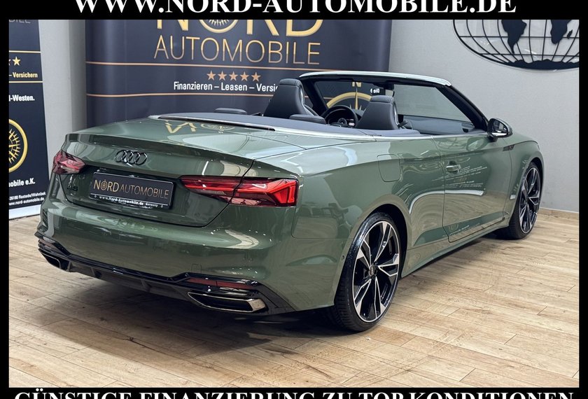 Audi A5 A5 Cabriolet S-LINE COMPETITION BLACK*AHK*UPE83*
