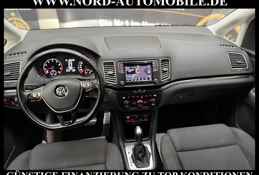 Volkswagen Sharan Sharan UNITED 1.4 TSI DSG 7-Sitzer/AHK/el.Schieb