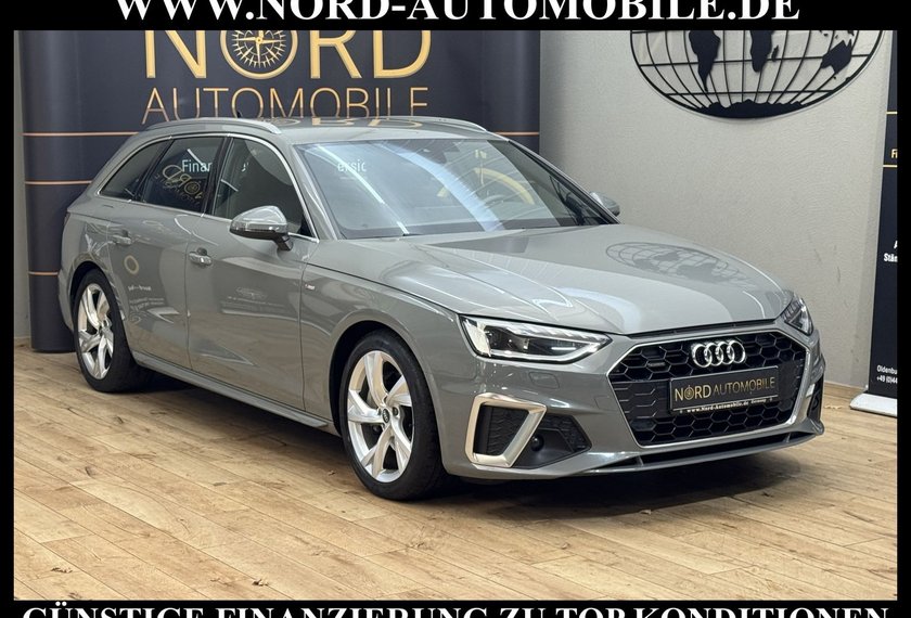 Audi A4 A4 Avant 40 TDI QU.S-Line Leder/Kamera/ACC/Navi/