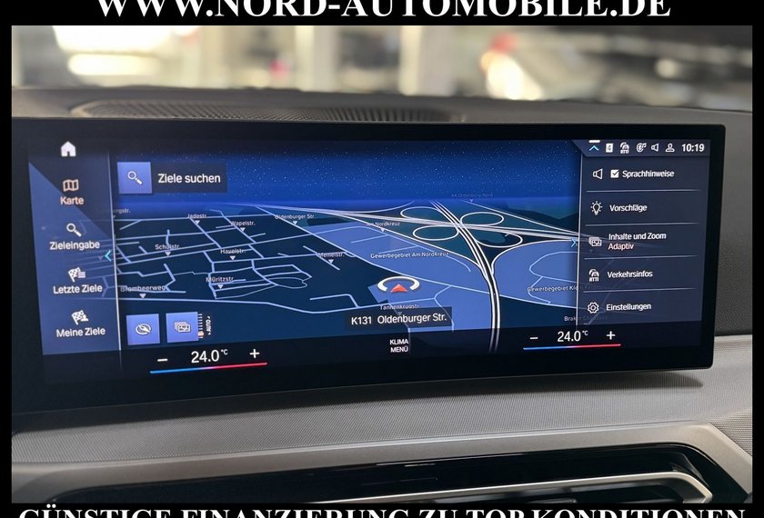 BMW 318 318 d Touring *LED*AHK*ACC*Curved*Shadow*