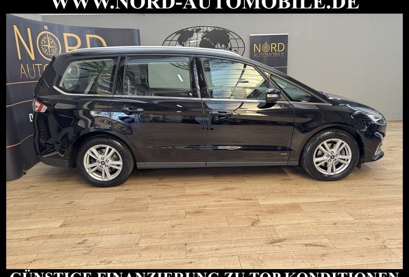 Ford Galaxy Galaxy Titanium 4x4 AWD*7-SITZE*AHK*LEDER*UPE:57