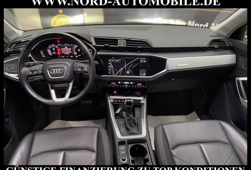 Audi Q3 Q3 Sportback S-Line QU.35 TDI Leder/Kamera/Virt.