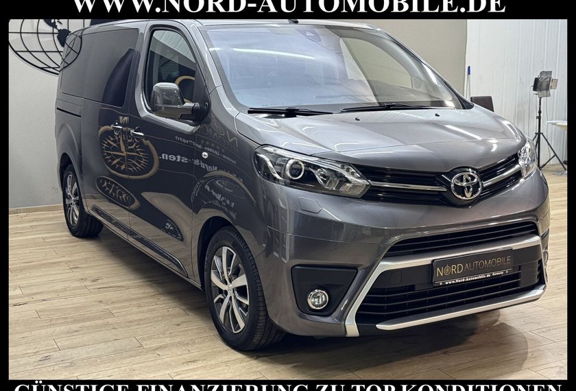 Toyota Proace (Verso) Proace Verso 2.0 D-4D EXCLUSIVE *AHK*LEDER*NAV*