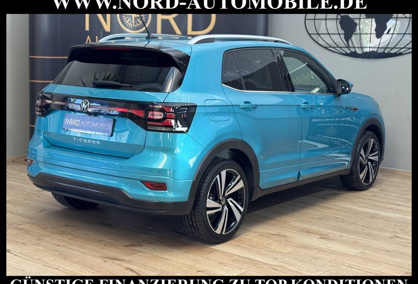 Volkswagen T-Cross T-Cross R-Line 1.0 TSI DSG Kamera/LED/18/Navi