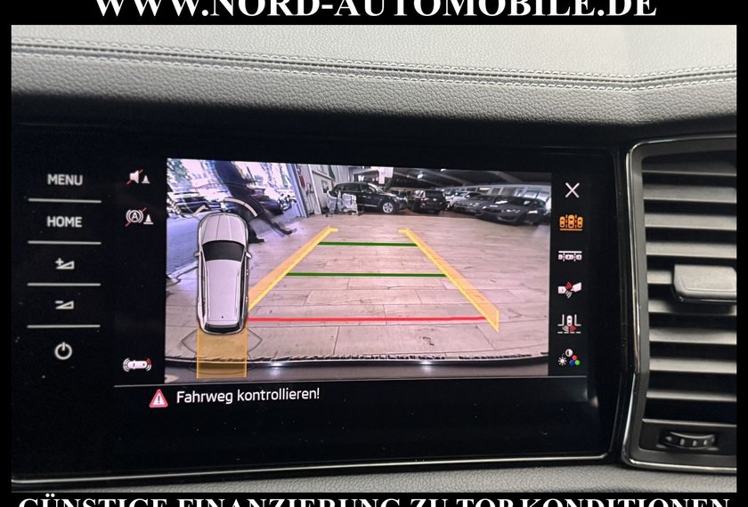 Skoda Kodiaq Kodiaq Ambition 2.0 TDI DSG Matrix/StHz/Virt.Coc