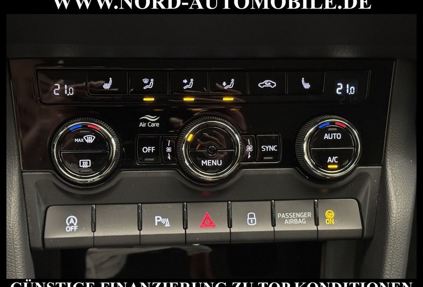 Skoda Karoq Karoq Ambition Clever 1.5 TSI DSG Navi/LED/PDC
