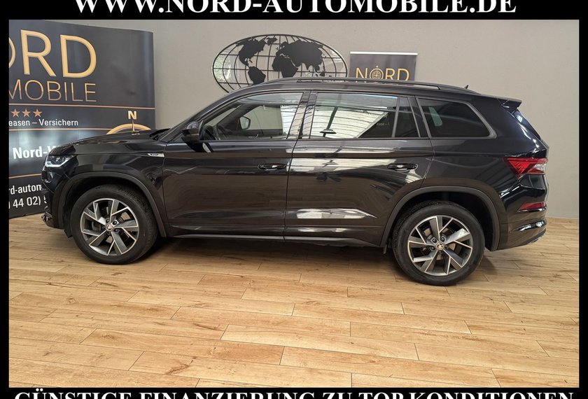 Skoda Kodiaq Kodiaq Sportline 2.0 TDI DSG AHK/Virt.Cockpit/19