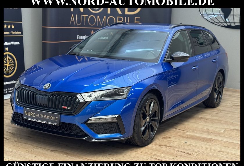 Skoda Octavia Octavia RS Combi 2.0 TDI DSG Navi/LED/PDC/18
