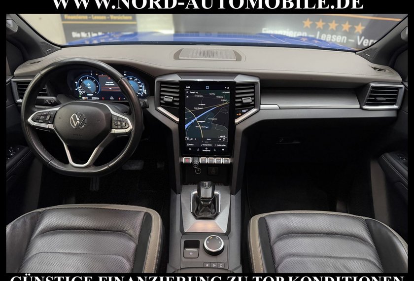 Volkswagen Amarok Amarok 3.0 TDI 4-Mot AVENTURA*AHK*21Z*H&amp;K*360KAM