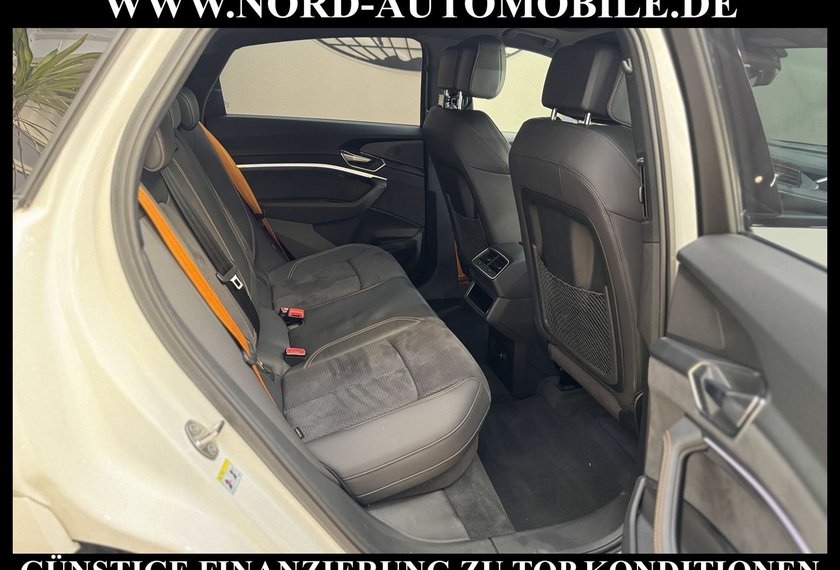 Audi e-tron e-tron Sportback S-Line Black Edition Pano/21/