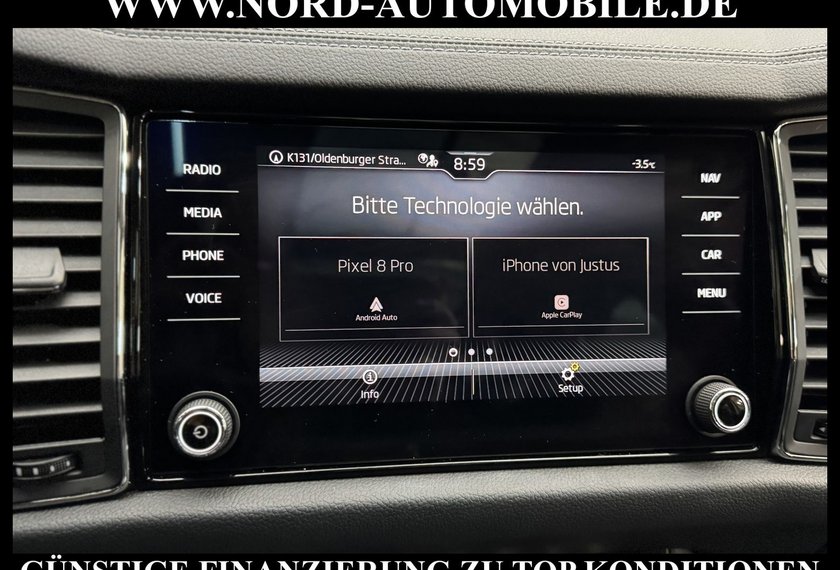 Skoda Kodiaq Kodiaq Ambition 2.0 TDI DSG Leder/AHK/Trittbrett