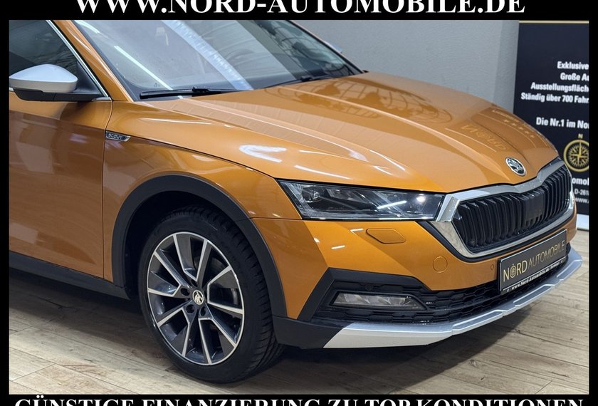 Skoda Octavia Octavia Scout Combi 1.5 TSI e-TEC DSG AHK/18/LED