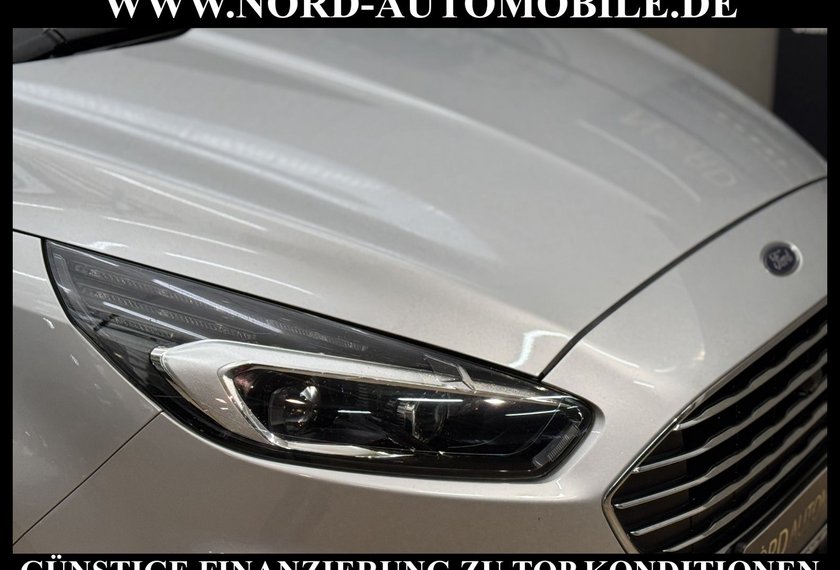 Ford S-Max S-Max 2.0 EcoBlue Titanium *LED*AHK*KAM*E-Heck*