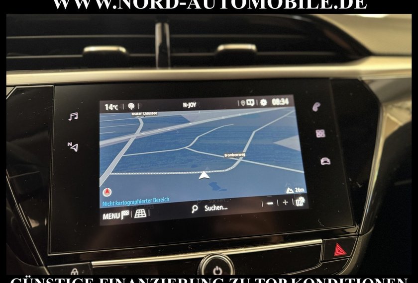 Opel Corsa Corsa F Elegance *4-Türig*LED*Navi*Teilleder*SHZ