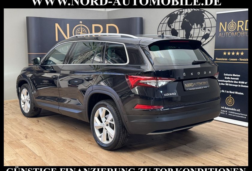 Skoda Kodiaq Kodiaq Ambition Tour 1.5 TSI DSG AHK/KAmera/StHz