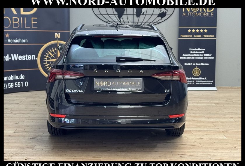 Skoda Octavia Octavia iV Combi Ambition 1.4 TSI DSG Kamera/LED