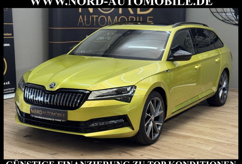 Skoda Superb Superb Combi Sportline iV 1.4 TSI DSG *AHK*PANO*