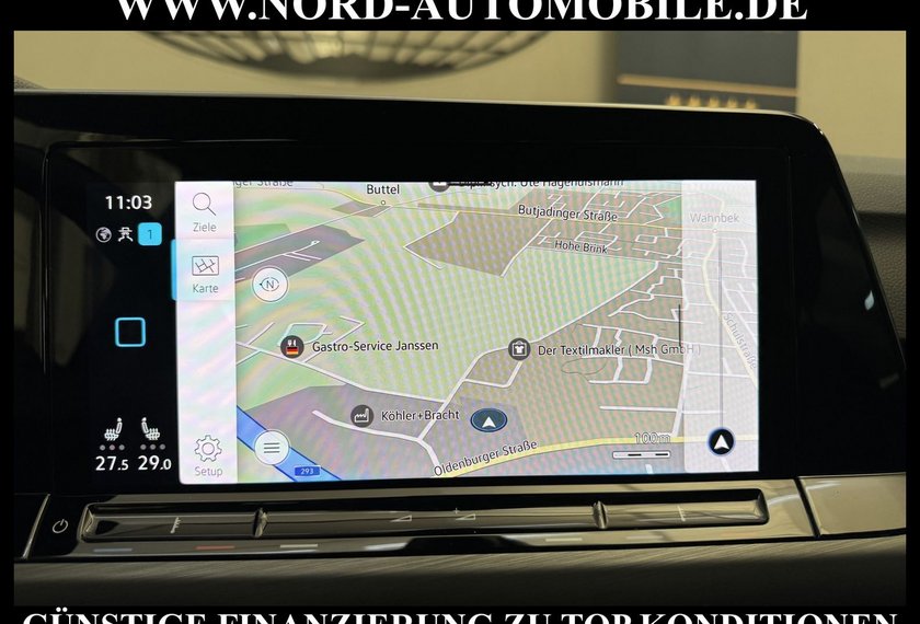 Volkswagen Golf Golf Variant Style 2.0 TDI DSG AHK/Navi/LED/17