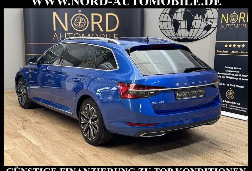 Skoda Superb Superb Combi L&amp;K iV *PUUUUH*FAST RAPPELVOLL*