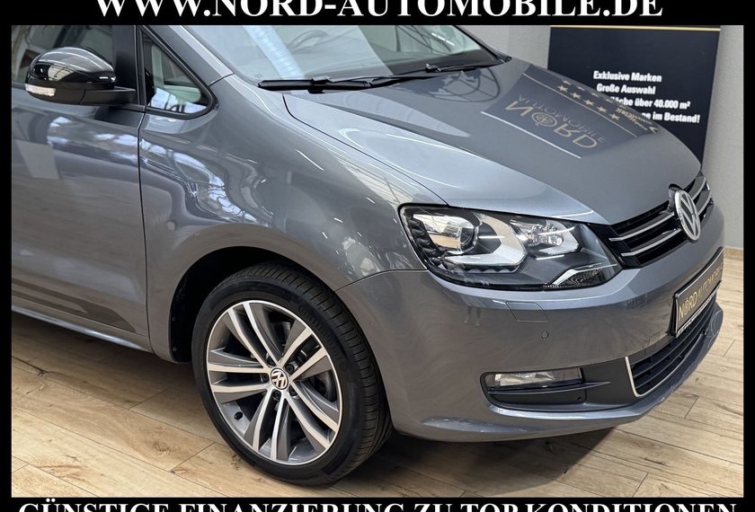 Volkswagen Sharan Sharan Comfortline Black Style 4MOT 2.0 TDI 7-Si