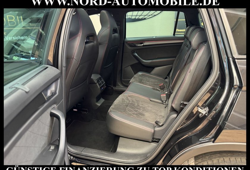 Skoda Kodiaq Kodiaq RS 4x4 DSG Pano/AHK/7-Sitzer/20/Matrix