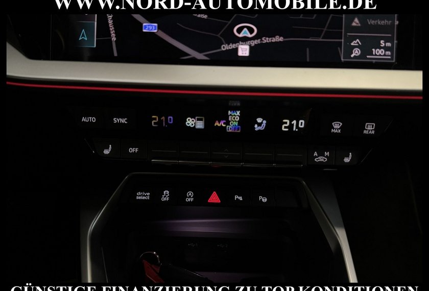Audi A3 A3 Sportback S-Line  30 TFSI S-Tronic AHK/18/