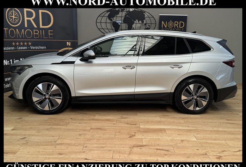Skoda Enyaq Enyaq iV 80 Suite Leder/AHK/HeadUp/Pano/Kamera