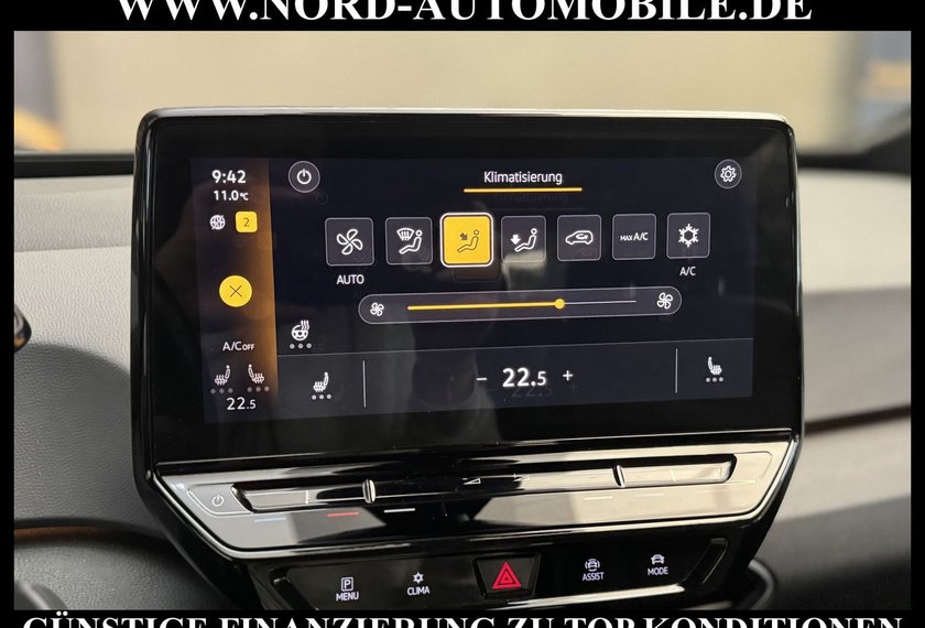 Volkswagen ID.3 ID.3 Pro Navi/LED/ACC/19/Spurhalte/SHZ