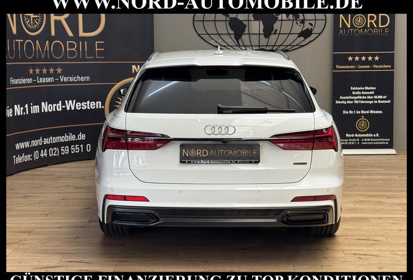 Audi A6 A6 Avant 50 TDI QU.S-Line Matrix/StHz/HeadUp/21/