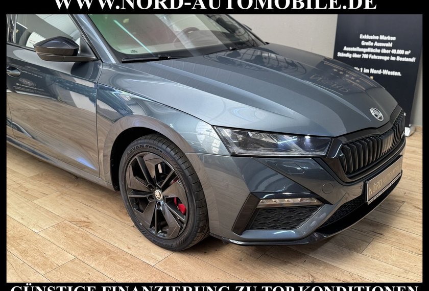 Skoda Octavia Octavia RS iV Combi 1.4 TSI DSG HeadUp/Navi/LED
