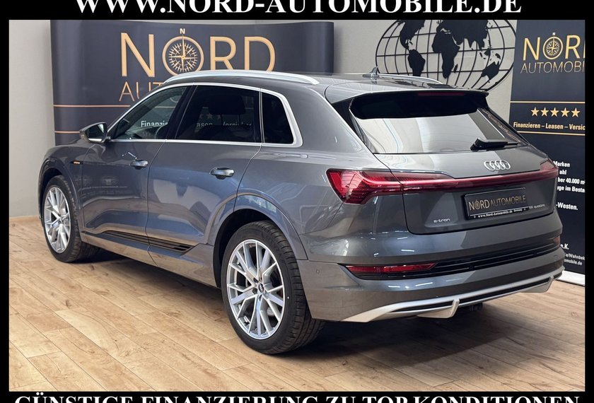 Audi e-tron e-tron 55 QU.S-Line AHK/Matrix/Kamera/21/B&amp;O