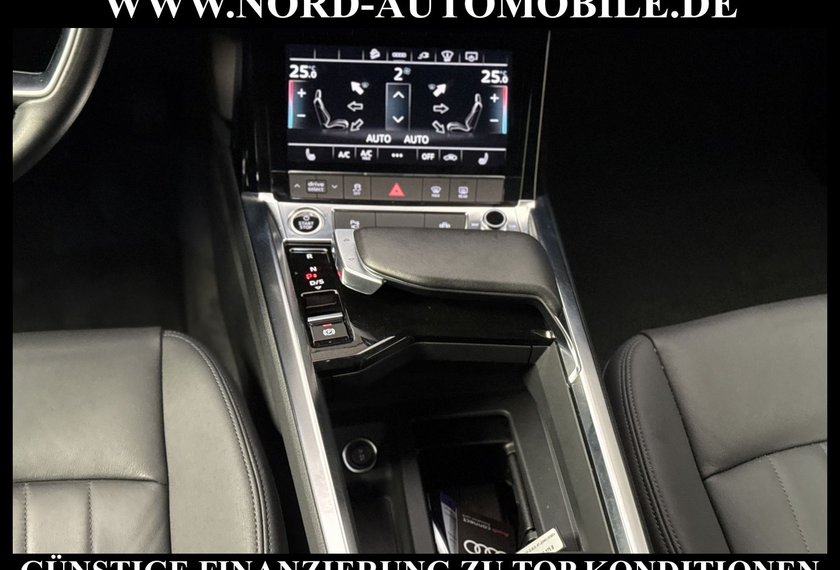 Audi e-tron e-tron 50 QU. Advanced Leder/AHK/21/HeadUp/