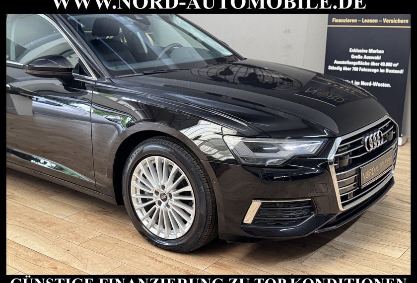Audi A6 A6 Avant Design QU. 45 TFSI S-Tronic Leder/Kamer