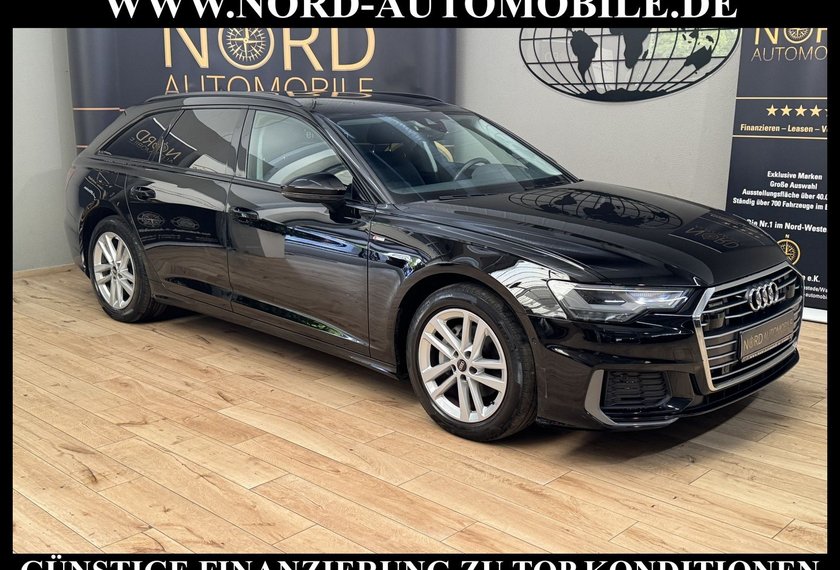 Audi A6 A6 Avant S-LINE 40 TDI quattro S-Tronic *LED*18Z