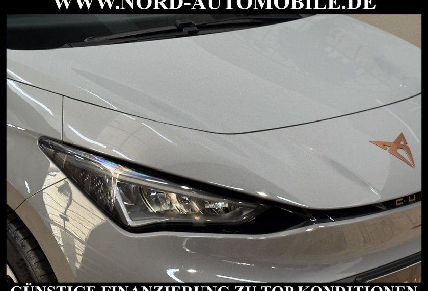 Cupra Born Born 170KW SHZ/LM19/LED/PDC/63KWH/