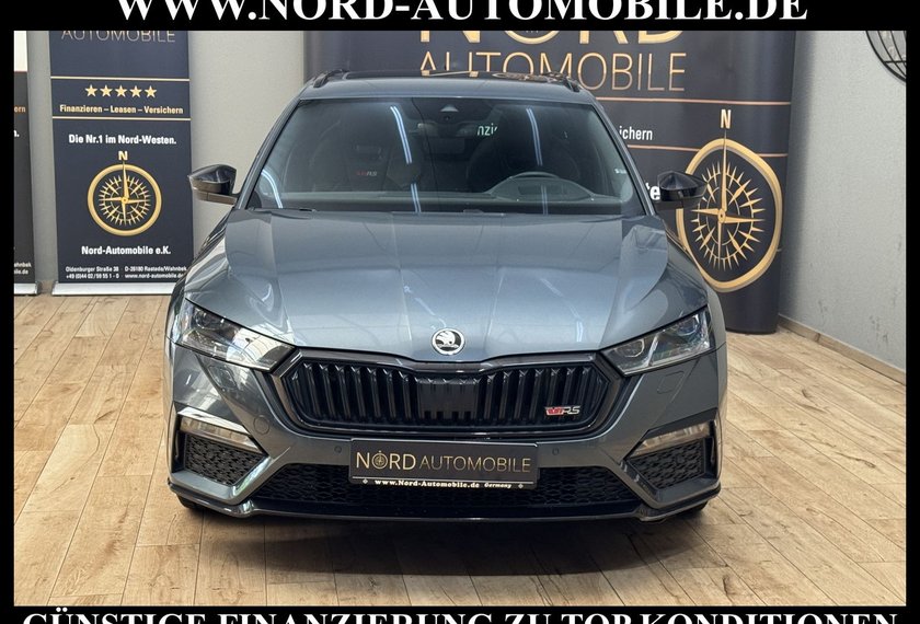 Skoda Octavia Octavia RS iV Combi First Edition 1.4 TSI DSG