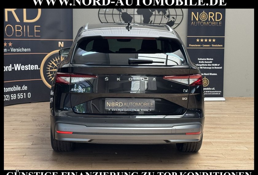 Skoda Enyaq Enyaq iV 80 Loft Wärmepumpe/AHK/Pano/Head-Up/